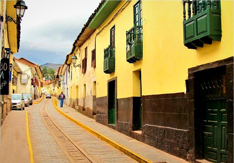 Cuzco Central Hostel Exterior photo